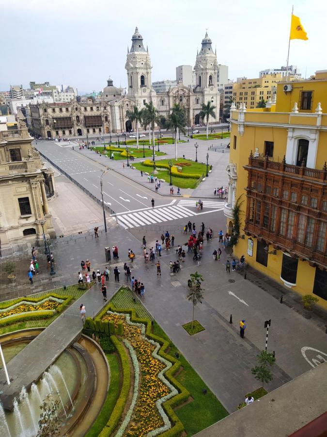 리마 Apartamento Frente Al Palacio Gobierno 아파트 외부 사진