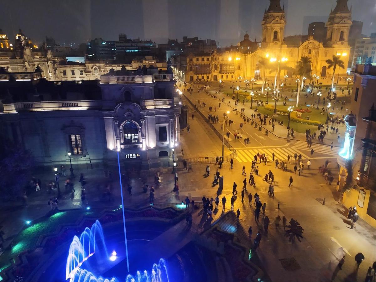 리마 Apartamento Frente Al Palacio Gobierno 아파트 외부 사진