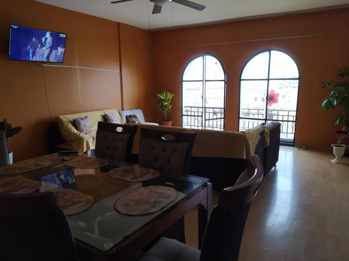 리마 Apartamento Frente Al Palacio Gobierno 아파트 외부 사진